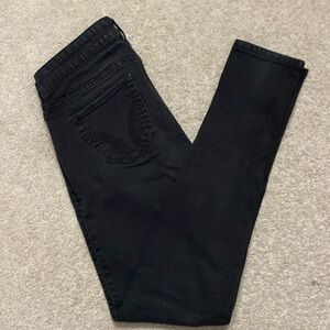 Hollister Super Skinny Black Jeans